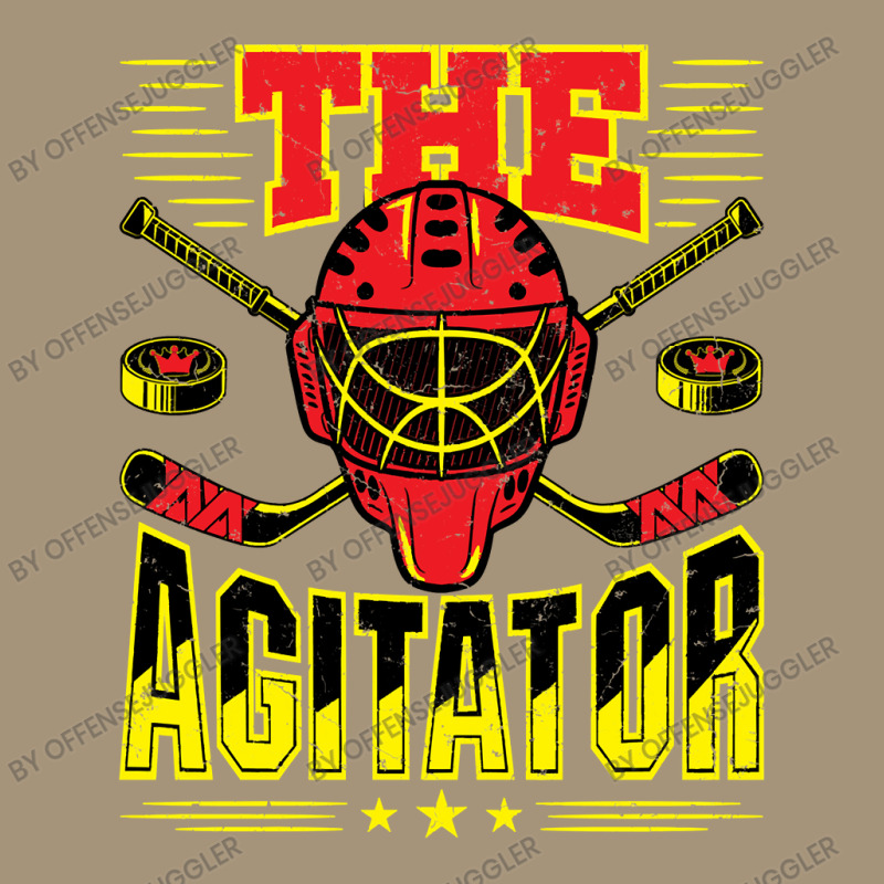 Hockey Ice Hockey Funny Player S The Agitator 29 Player Dyed Cap by offensejuggler | Artistshot