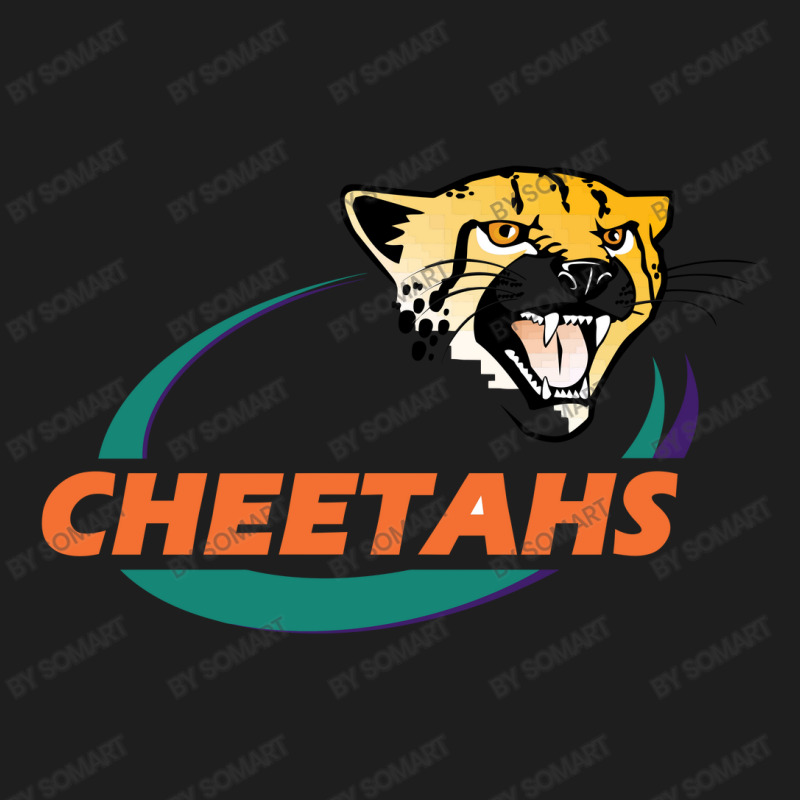 Central Cheetahs Rugby Super League Classic T-shirt by SomArt | Artistshot