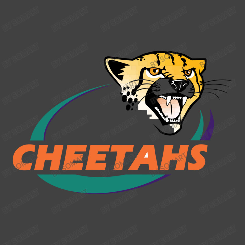 Central Cheetahs Rugby Super League Vintage T-Shirt by SomArt | Artistshot