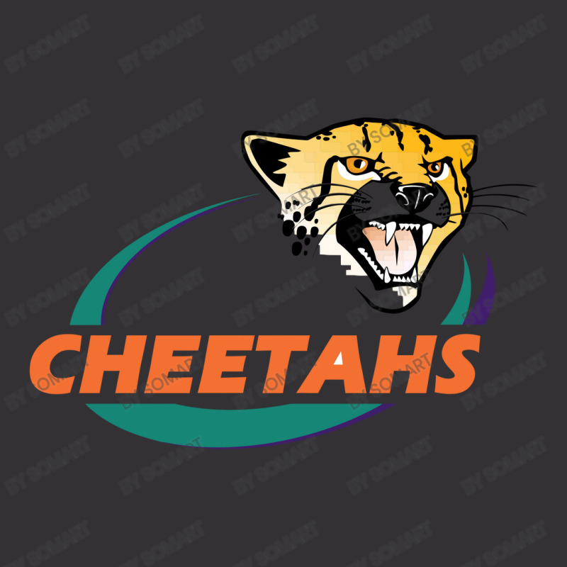 Central Cheetahs Rugby Super League Vintage Hoodie And Short Set by SomArt | Artistshot