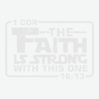 The Faith Is Strong With This One Christian Funny T , Best Gift, Costu Urban Heavy T-shirt | Artistshot