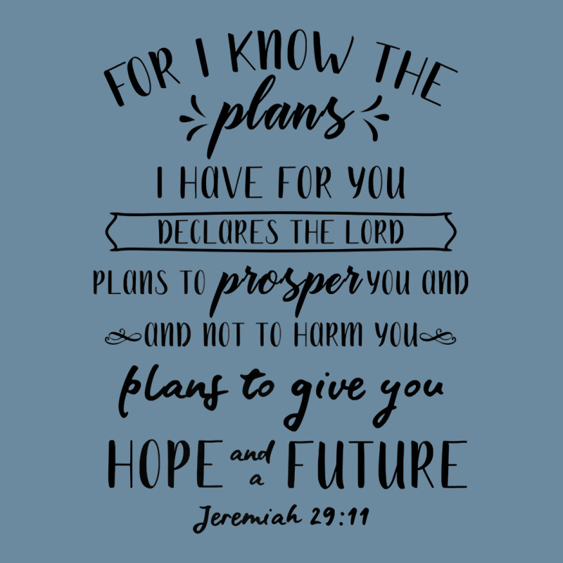 Christian Shirt Bible Verse Jeremiah 29 11 Hope Future Tee Urban Heavy T-shirt by kalerttjay | Artistshot