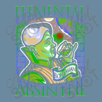 Elemental Absinthe   Liquor Ad Urban Heavy T-shirt | Artistshot