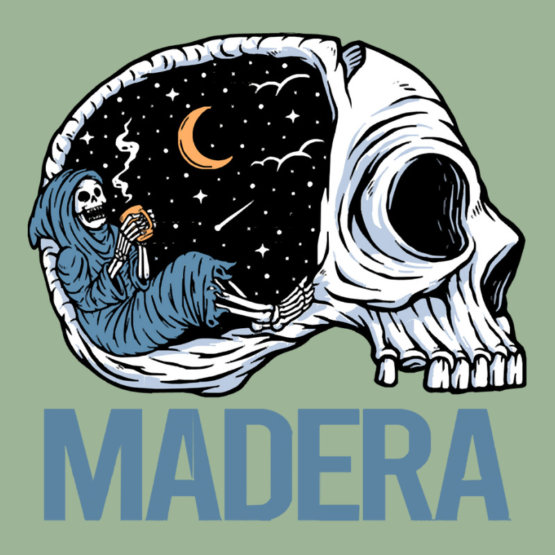 Madera T  Shirt Chilling Skeleton Madera T  Shirt Urban Heavy T-shirt by honestglory | Artistshot