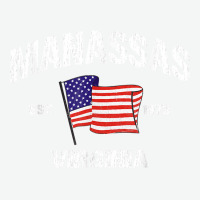 Manassas Virginia Va Usa Stars & Stripes Vintage Style Urban Heavy T-shirt | Artistshot