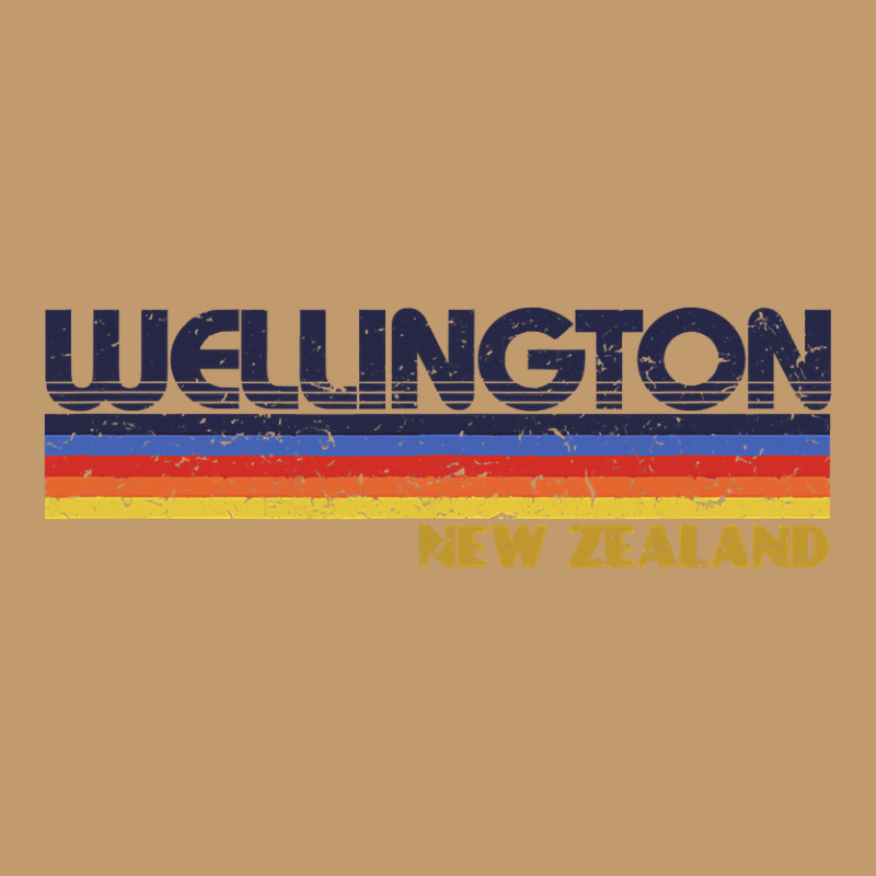 Wellington, New Zealand   Retro Vintage City Shirt T Shirt Urban Heavy T-shirt | Artistshot