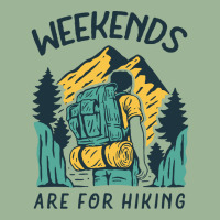 Weekends Are For Hiking T  Shirt Weekends Are For Hiking T  Shirt Urban Heavy T-shirt | Artistshot