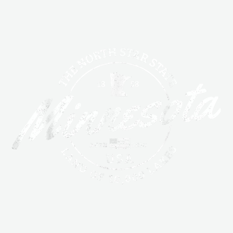 Minnesota North Star State Souvenir 10000 Lakes Gift T Shirt Urban Heavy T-shirt | Artistshot