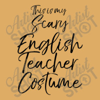 Cute Teaching Quote This Is My Scary English Teacher Costume Gift Men Urban Heavy T-shirt | Artistshot