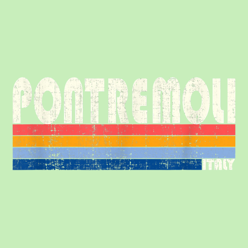 Retro Vintage 70s 80s Style Pontremoli, Italy T Shirt Urban Pullover Hoodie | Artistshot