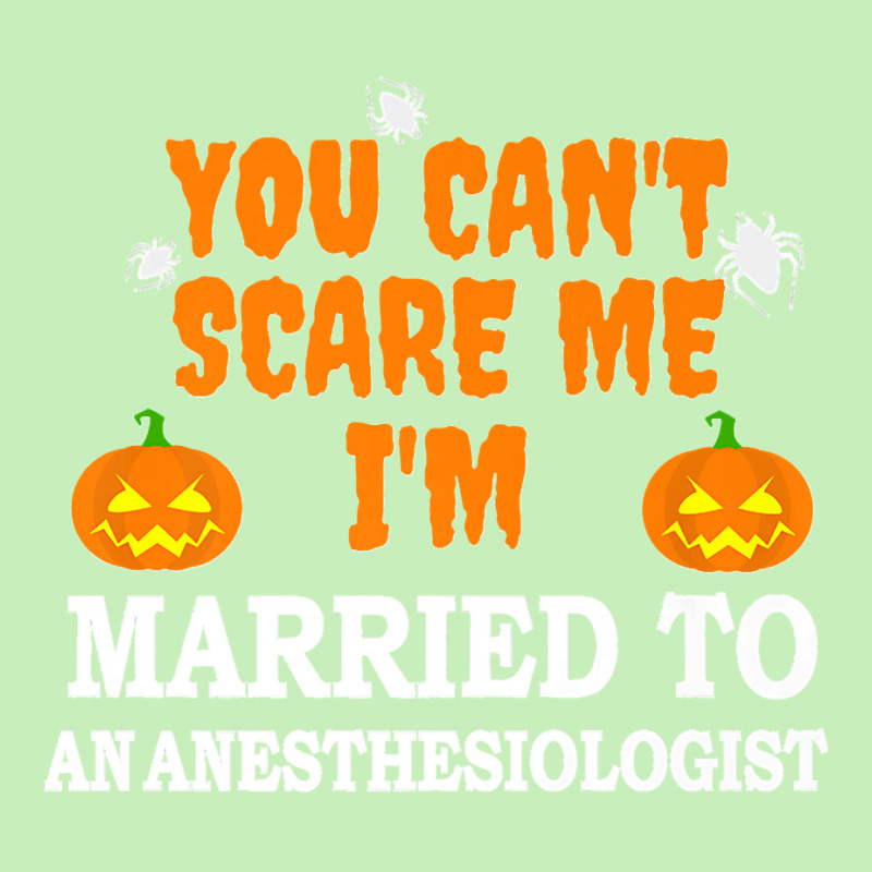 Can't Scare Me Married An Anesthesiologist Doctor Halloween Premium Urban Pullover Hoodie | Artistshot