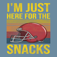 Im Just Here For The Snacks Women Football Gameday Urban Pullover Hoodie | Artistshot