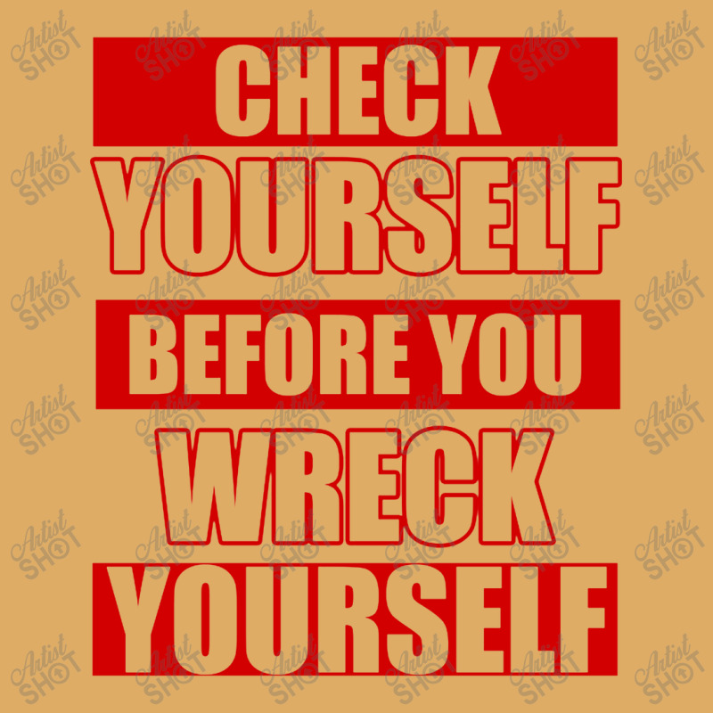 Check Yourself Before You Wreck Yourself   Hiphop Urban Pullover Hoodie | Artistshot