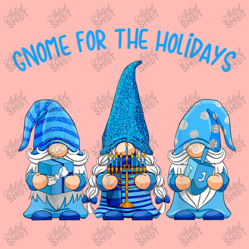 Gnome For The Holidays Hanukkah Jewish Christmas Cute Gnome Urban Pullover Hoodie | Artistshot