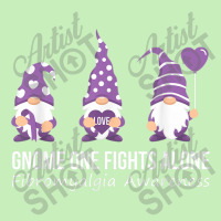 Gnome One Fights Alone  Fibromyalgia Awareness Warrior Urban Pullover Hoodie | Artistshot