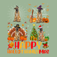 Halloween Thanksgiving Christmas Malinois Dog Hallothanksmas Urban Pullover Hoodie | Artistshot