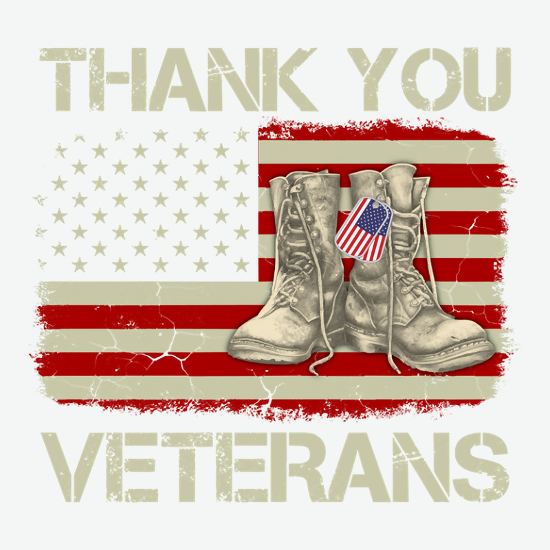 Thank You Veterans Combat Boots Veteran Day American Flag Urban Pullover Hoodie by bakien89 | Artistshot