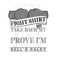 Fight Shirt I Facial Muscles Paralysis I Bells Palsy T Shirt Bomber Jacket | Artistshot