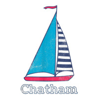 Distressed Chatham Massachusetts Sailing Sail Boat Cape Cod T Shirt Bomber Jacket | Artistshot