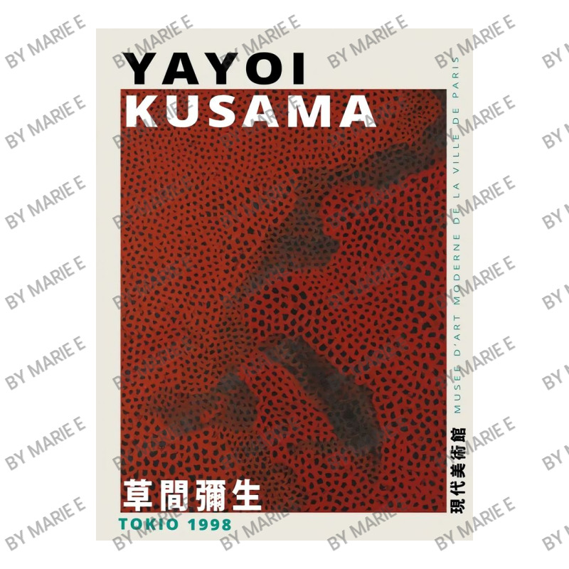 Kusama Print, Kusama Poster, Japanese Bomber Jacket by Marie E | Artistshot