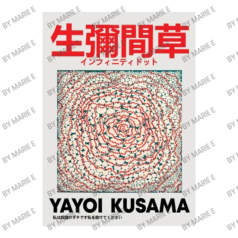 Kusama Print, Kusama Poster, Japanese Bomber Jacket by Marie E | Artistshot