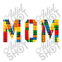 Mom Brick Builder Funny Blocks Master Builder Bomber Jacket | Artistshot