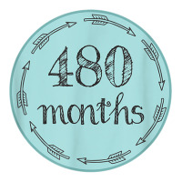 Funny 40th Birthday Milestone Belly Badge Gift Bomber Jacket | Artistshot