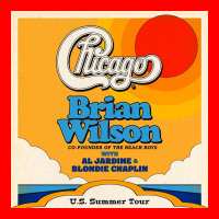 Chicago And Brian Wilson Summer Bomber Jacket | Artistshot