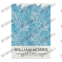 Mid William Morris Marigold 1875 Vintage Poster Reproduction Bomber Jacket | Artistshot