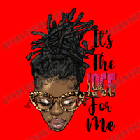 It's The Locs For Me Black Woman Bomber Jacket | Artistshot