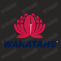 New South Wales Waratahs Rugby Super League Ladies Fitted T-shirt | Artistshot