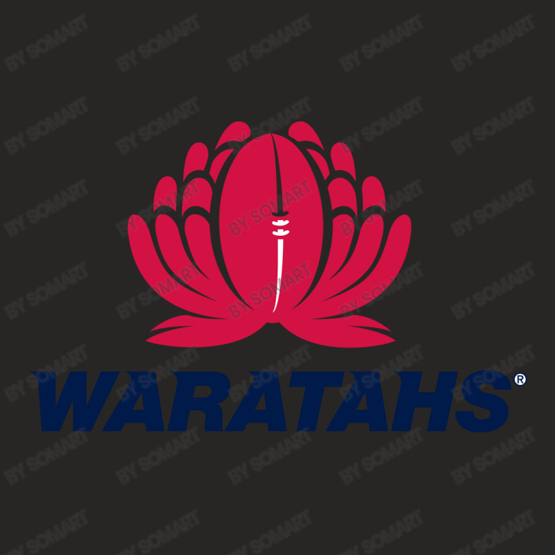 New South Wales Waratahs Rugby Super League Ladies Fitted T-Shirt by SomArt | Artistshot