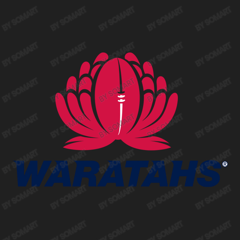 New South Wales Waratahs Rugby Super League Ladies Polo Shirt by SomArt | Artistshot