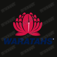 New South Wales Waratahs Rugby Super League Scorecard Crop Tee | Artistshot