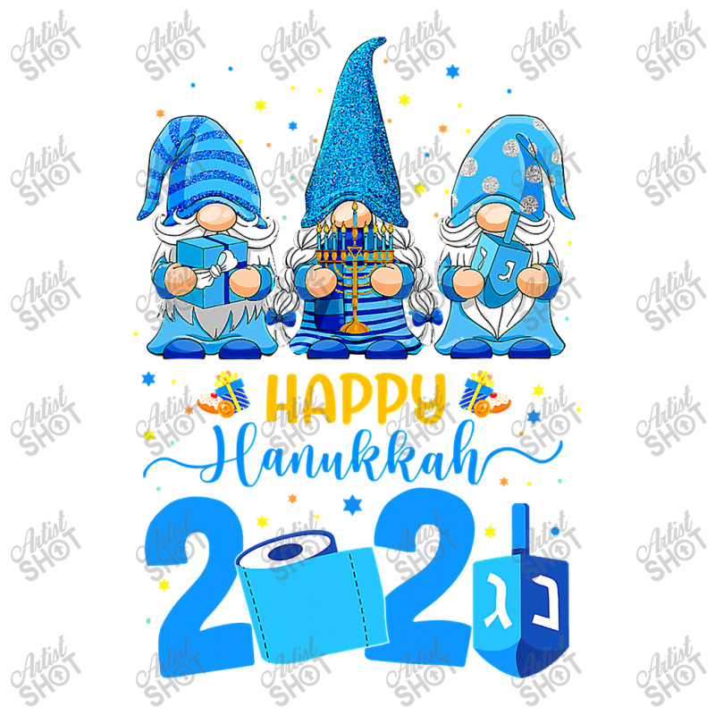 Happy Hanukkah Gnomes Menorah Hanukkah Jewish Holiday 2021 T Shirt Bomber Jacket | Artistshot