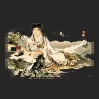 Eight Sights In The Environs Of Edo 3 By Utagawa Hiroshige 106677064 Ladies Fitted T-shirt | Artistshot