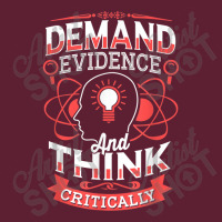 Science Demand Evidence And Think Critically Science Beanie | Artistshot