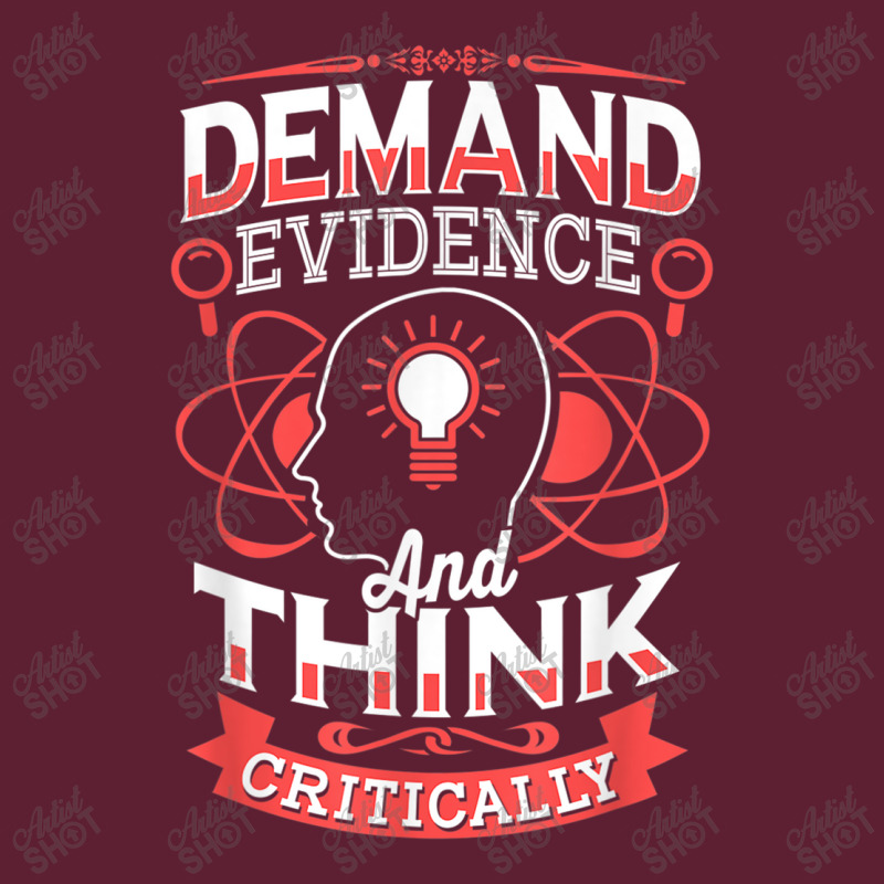 Science Demand Evidence And Think Critically Science Beanie by urethrapricey | Artistshot