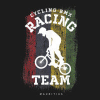 Bmx Bike Mauritius Flag Biking Cycling Racing Bmx T Shirt Beanie | Artistshot