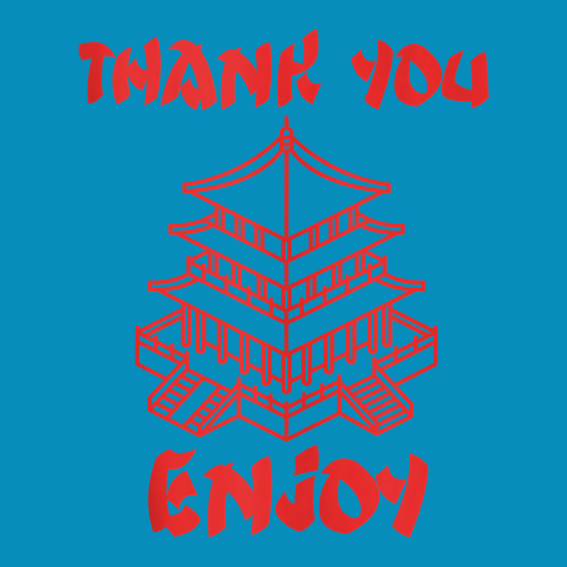 Chinese Food Take Out Thank You Enjoy House Chinese Take Out Tank Top Beanie | Artistshot