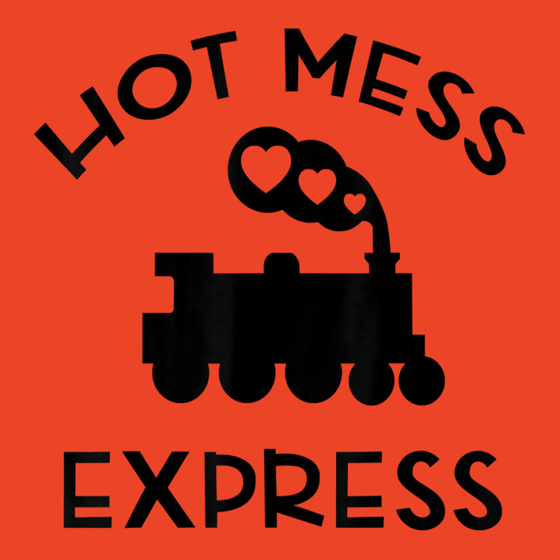 Cool Hot Mess Express Train Funny Sarcastic Novelty Item T Shirt Beanie by haocovaccaj | Artistshot