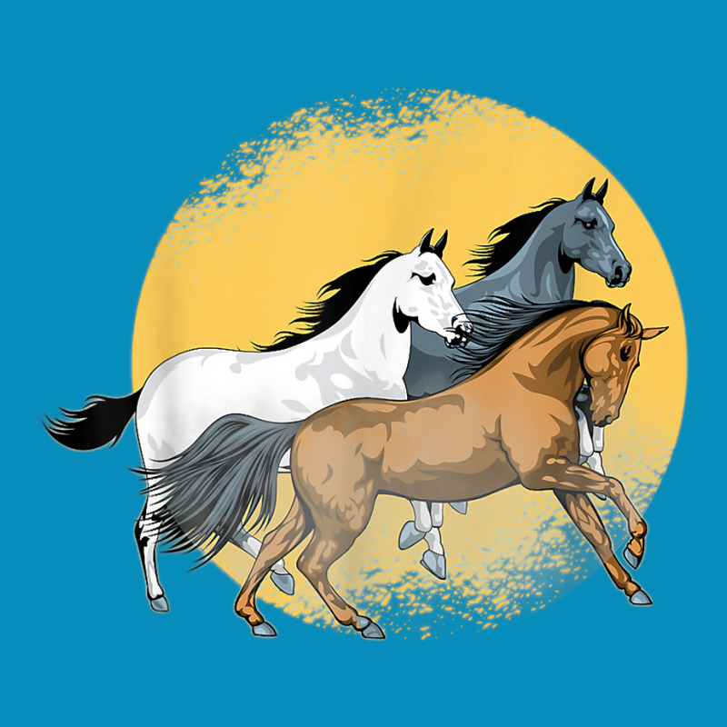 Wild Horses Running I Horse T Shirt Beanie by bhuvanseeliger | Artistshot