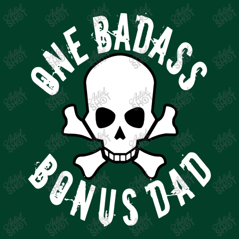 One Badass Bonus Step Dad Beanie by KennethShop | Artistshot