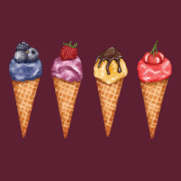 Assorted Ice Cream Cones T  Shirt Assorted Ice Cream Cones Set   Blueb Beanie | Artistshot