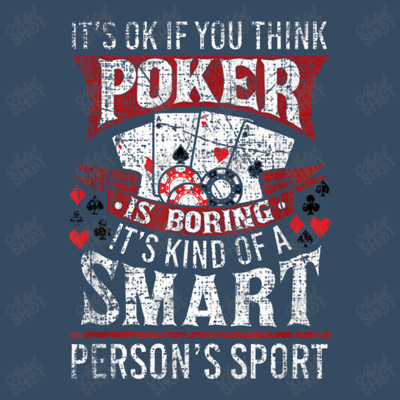 Funny Poker Smart Sport Distressed Texas Hold Em Card Game Beanie by tahanemosi | Artistshot