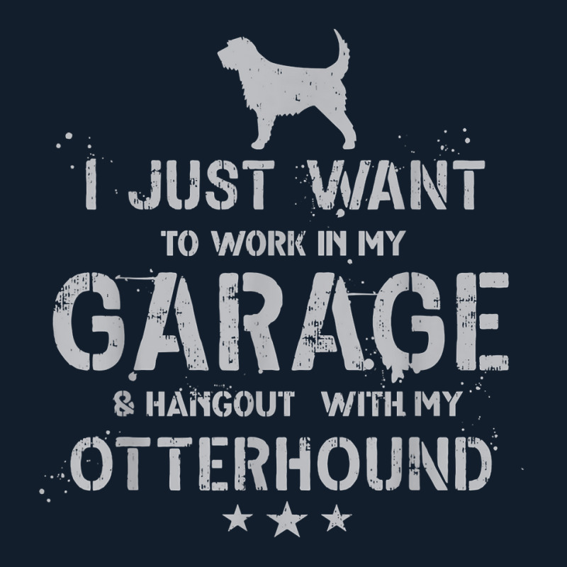 Funny Otterhound Dad Garage Men Hang T Shirt Beanie by weltzjharrasw | Artistshot