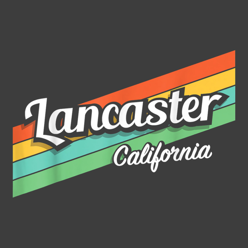 Lancaster California Retro Vintage T Shirt Beanie | Artistshot