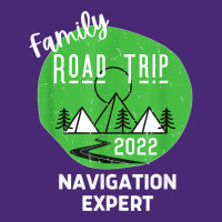 Fun Matching Family Road Trip 2022 Navigation Expert T Shirt Beanie | Artistshot