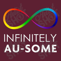 Red Instead Autism   Infinitely Au Some Infinity Beanie | Artistshot