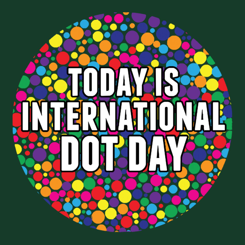 International Dot Day T  Shirt International Dot Day T  Shirt Visor hat by shawlsuck | Artistshot